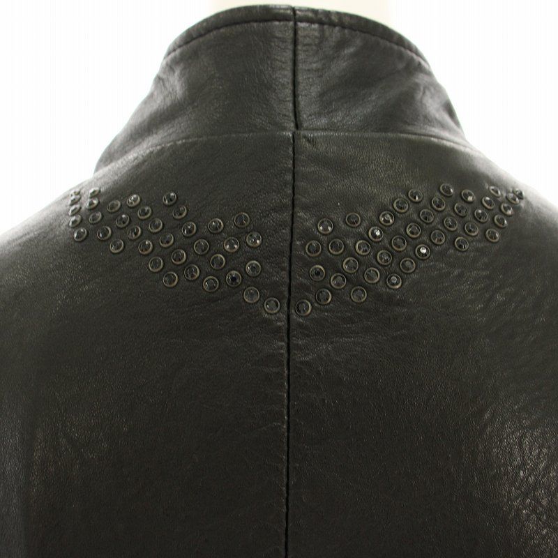 Zadig&Voltaire ラムレザー レザージャケット 36 S Zadig&Voltaire ラムレザー レザージャケット 36 S ジャケット