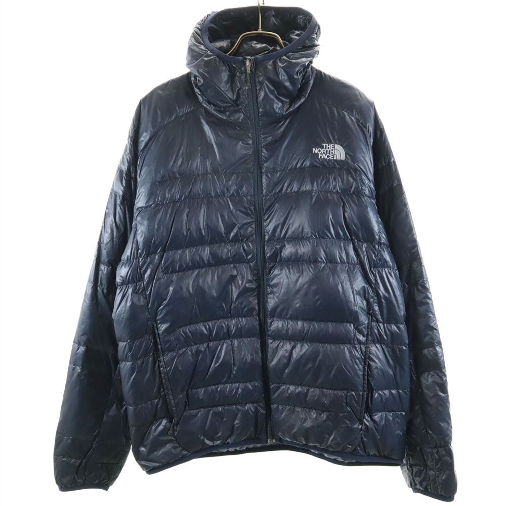 ザノースフェイス ND18971 ダウンジャケット XL ネイビー THE NORTH FACE アウトドア メンズ
