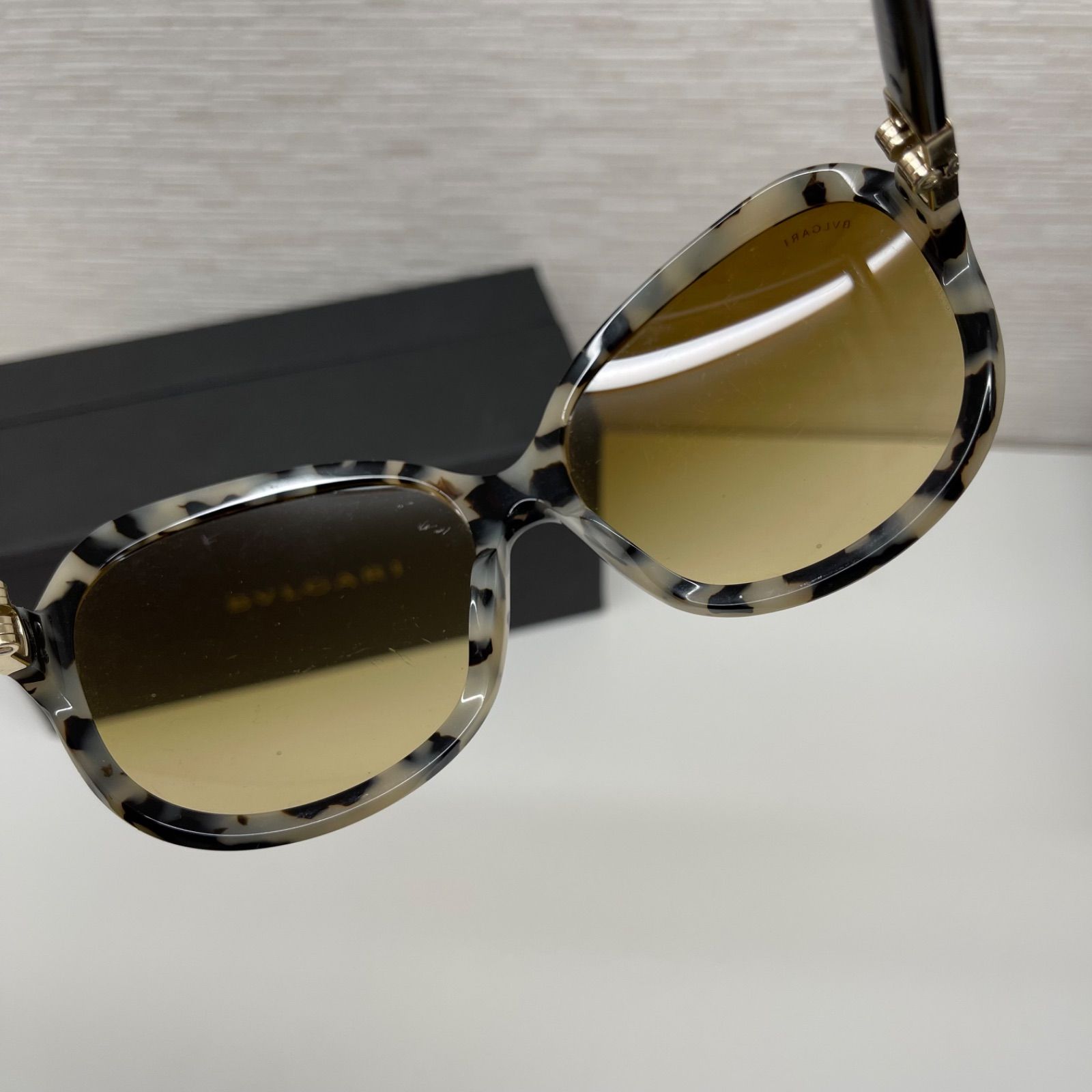 美品】BVLGARI 8107BA-5024/2L パレンテシ ラインストーン バタフライ