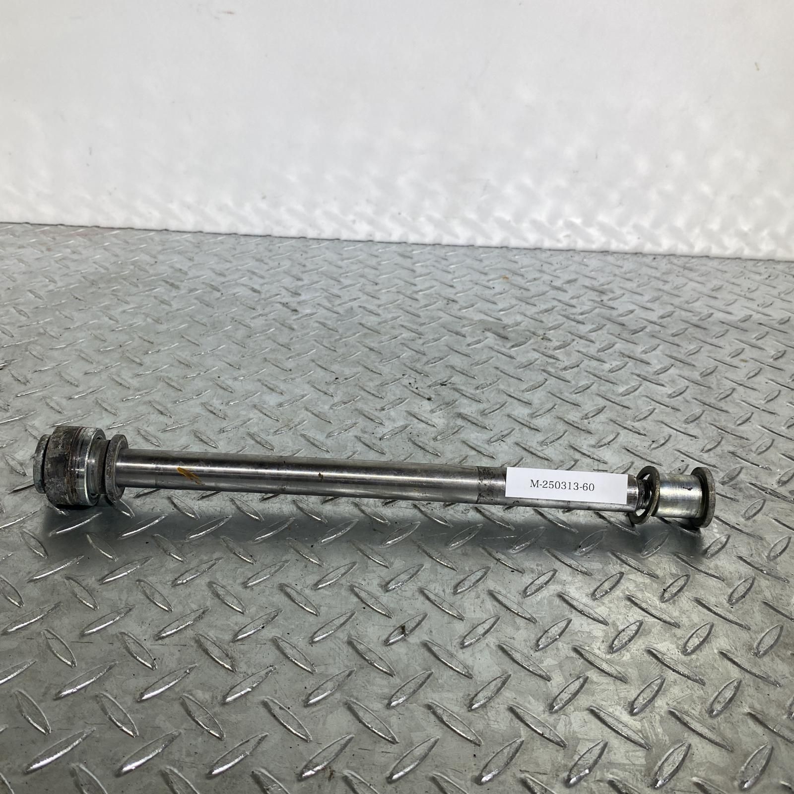 KAWASAKI GPZ1000RX リアアクスルシャフト カワサキ パーツ ホイール