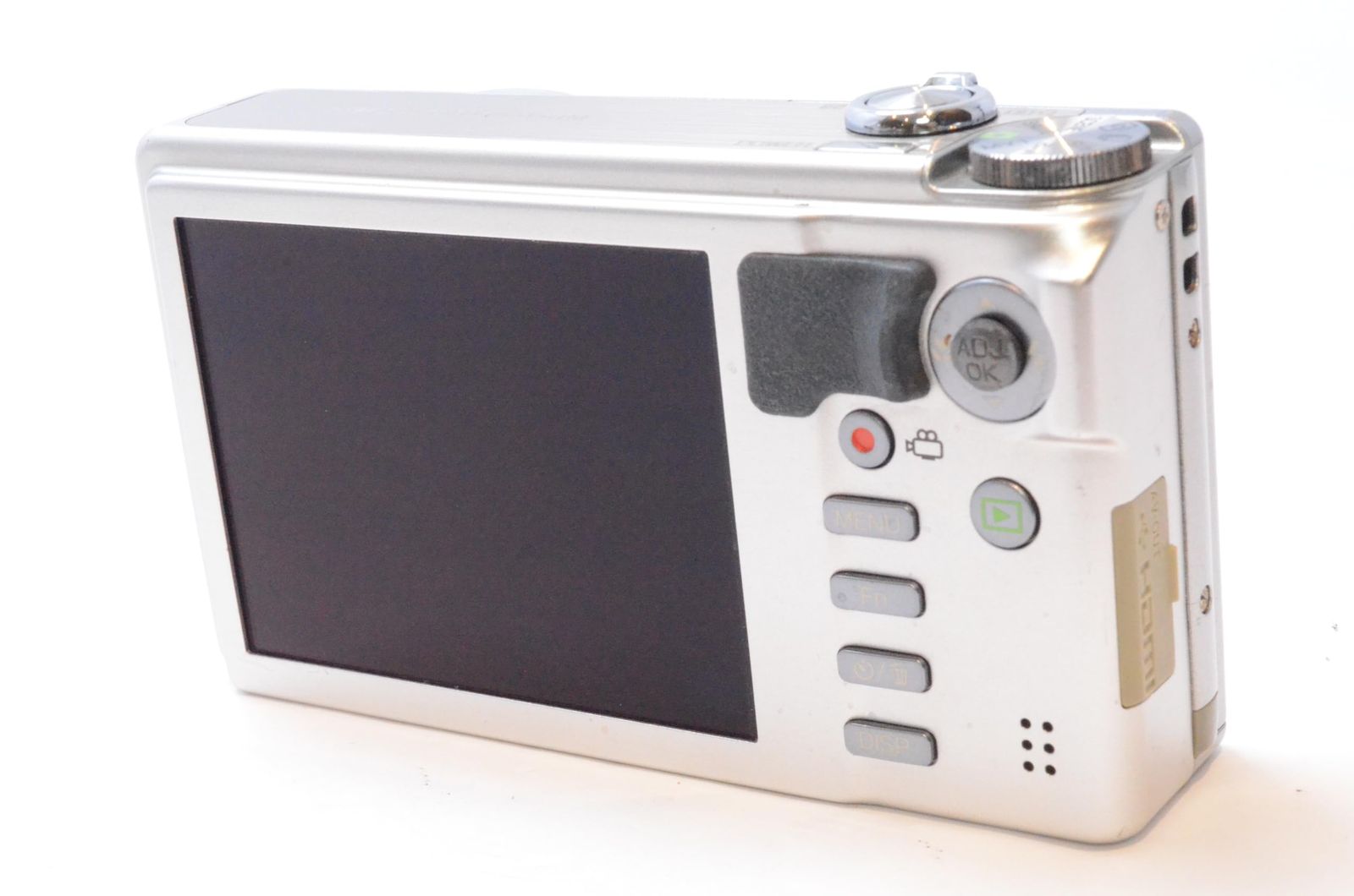 元箱付き 美品】RICOH ショップ リコー CX6 シルバー デジタルカメラ