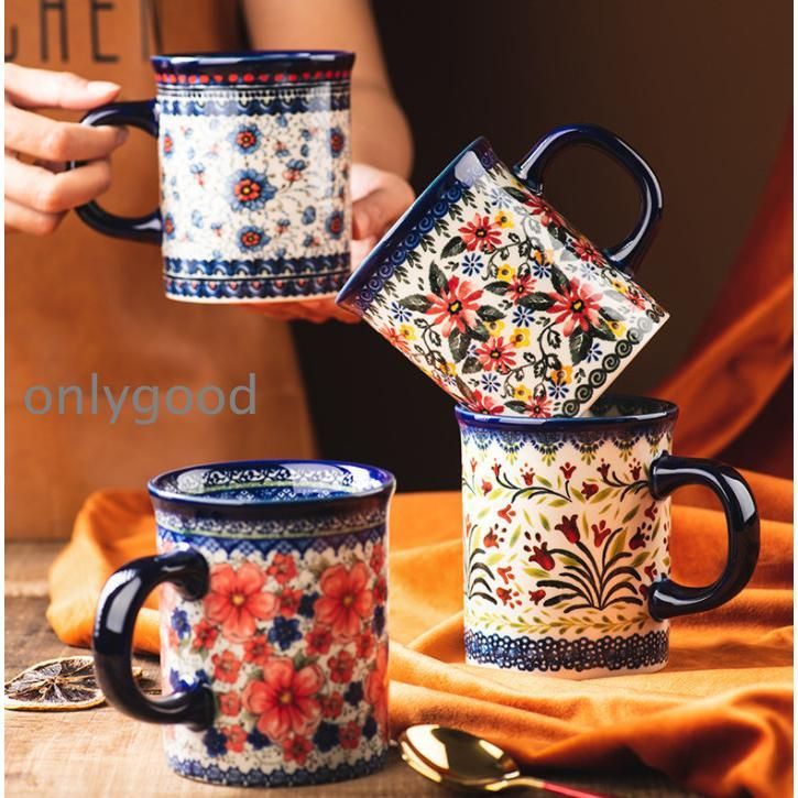 マグカップ 北欧 おしゃれ コーヒーカップ 陶器 ハンドメイド