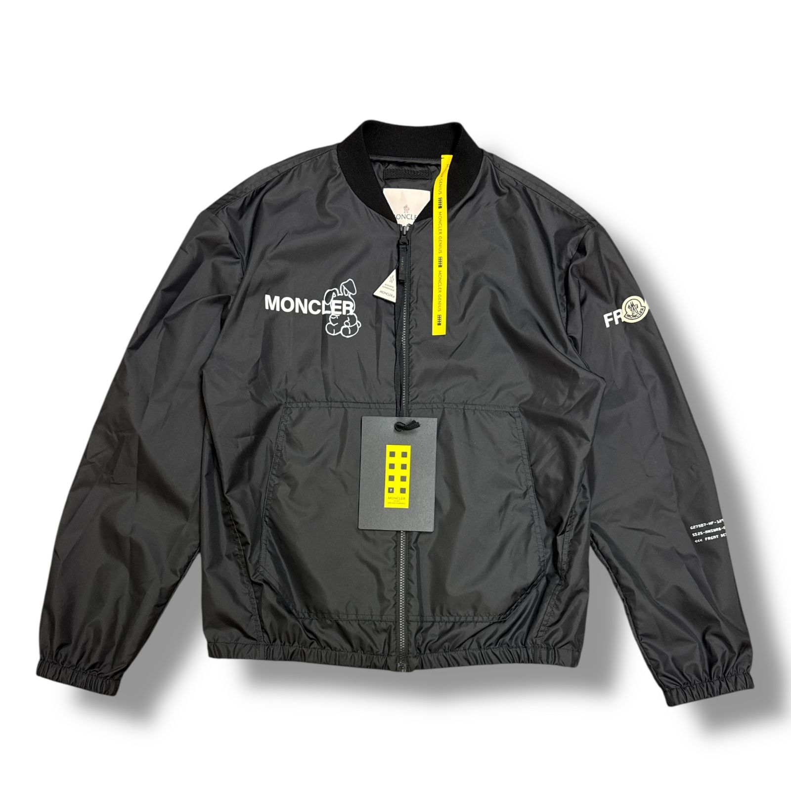 MONCLER × FRAGMENT ニットキャップ　新品未使用 参考上代206800円 未使用品 MONCLER GENIUS 25SS FRAGMENT