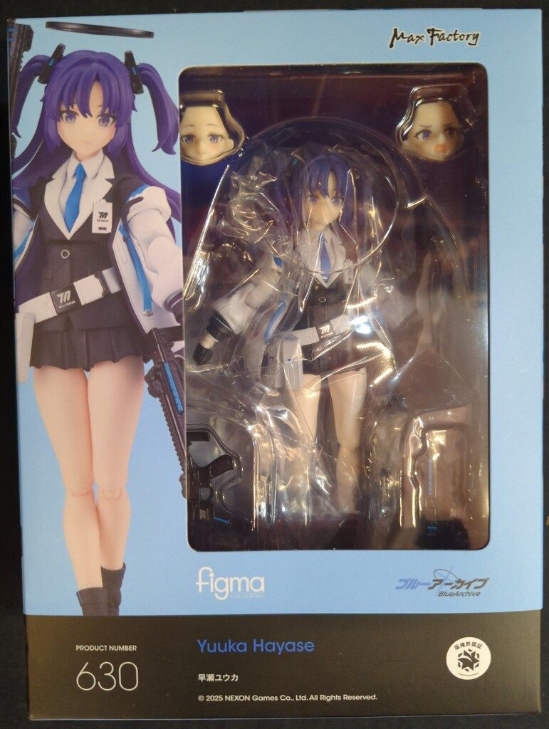MAXFACTORY figma 早瀬ユウカ 特典付き 公式 630 ブルーアーカイブ