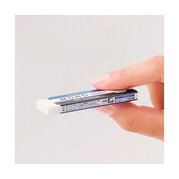 まとめ トンボ鉛筆 消しゴム モノスマート ET-ST 1個 ×100セット