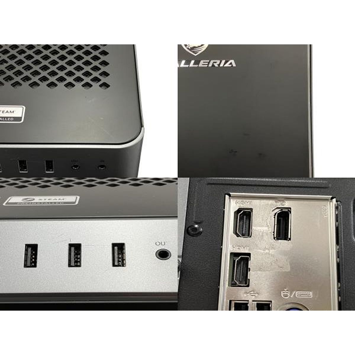 Windowsデスクトップ GALLERIA RM5C-R46T RTX4060Ti/i5-13400F GALLERIA RM5C-R46T i5-13400F RTX4060Ti Windowsデスクトップ