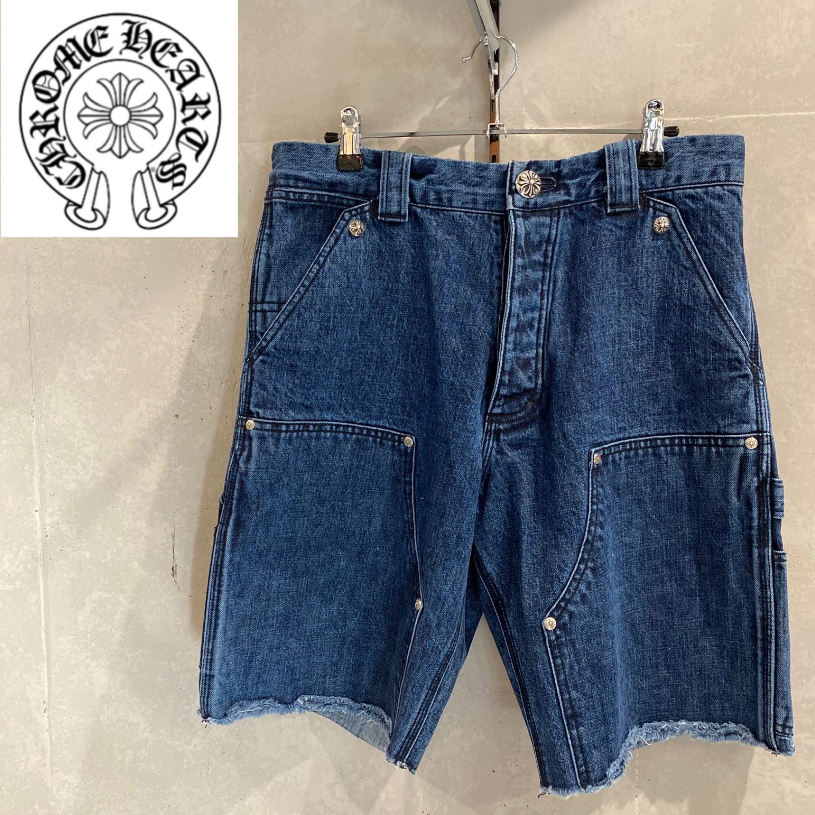 新品未使用 CHROME HEARTS クロムハーツ カーペンターカットオフ 
