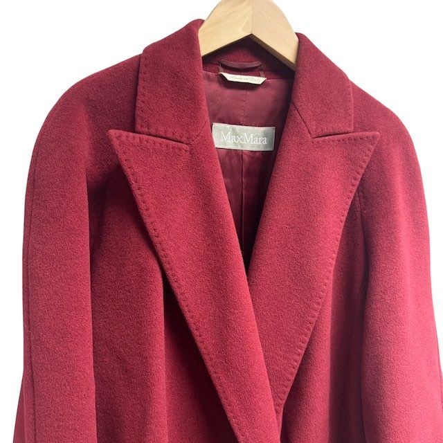 マックスマーラ MAX MARA ストア ロングコート アンゴラ混 マックスマーラ MAX MARA ストア ロングコート アンゴラ混