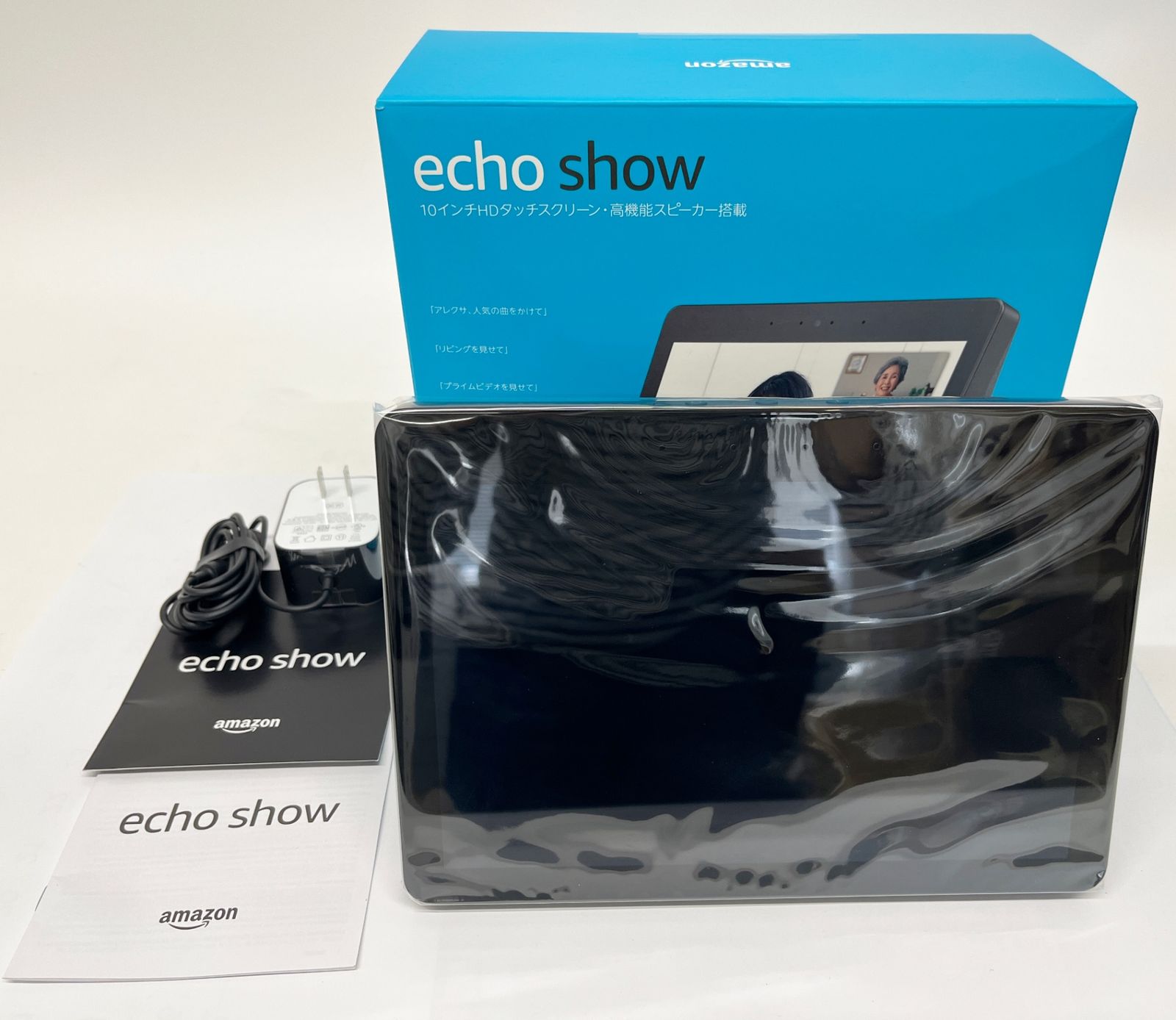 Amazon echo show 10 第2世代 スクリーン付きスマートスピーカー with