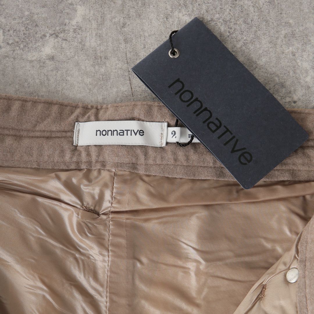 NONNATIVE パンツ セール NN-P3429 COW LEATHER PANTS NONNATIVE パンツ セール NN-P3429 COW LEATHER PANTS
