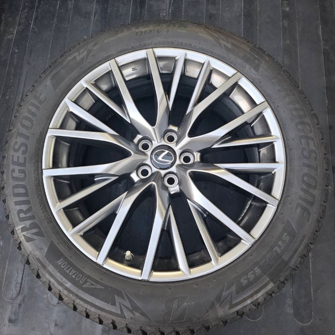 アルミホイール 傷なし