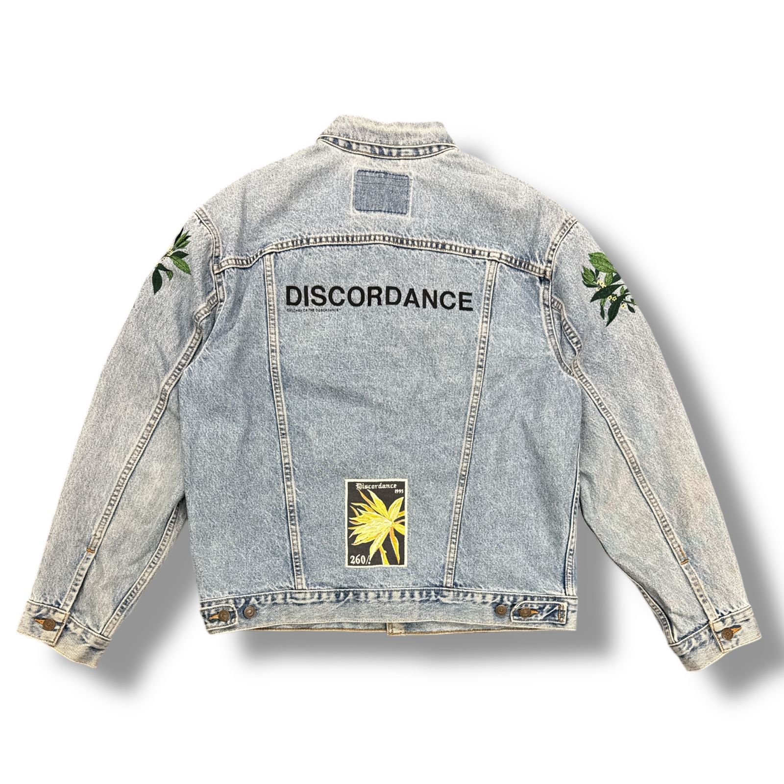 参考上代82500円 children of the discordance RE EMBROIDERY