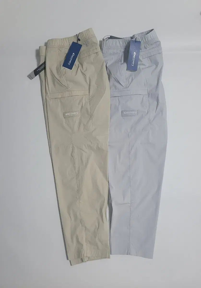 ディスカバリー メンズ 軽量 クール カーゴパンツ S 2XL