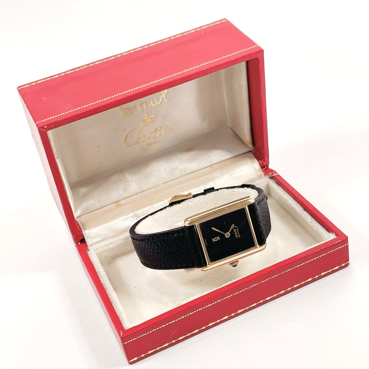 カルティエ 腕時計 マストタンク ヴィンテージ 725 G10M ゴールド  