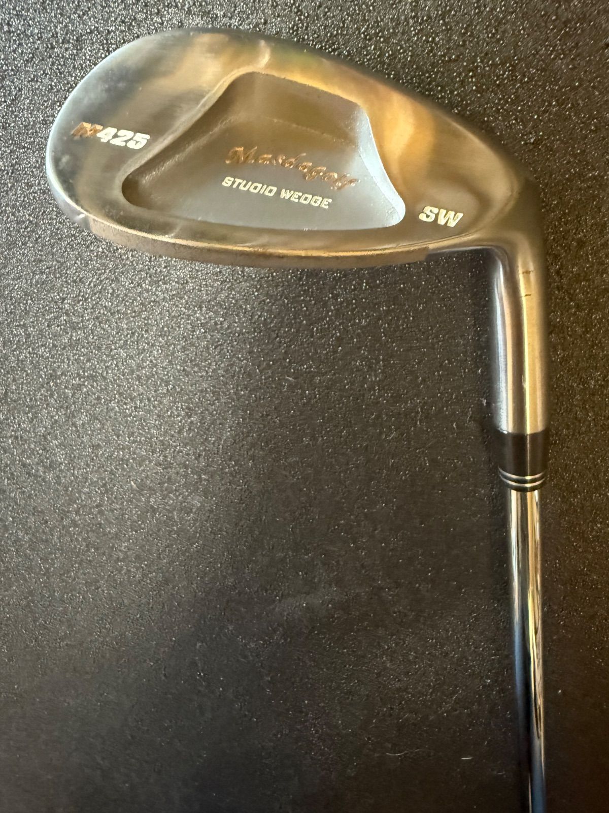 マスダゴルフM425スタジオウエッジ SW 58度ノーメッキ MODUS3 WEDGE