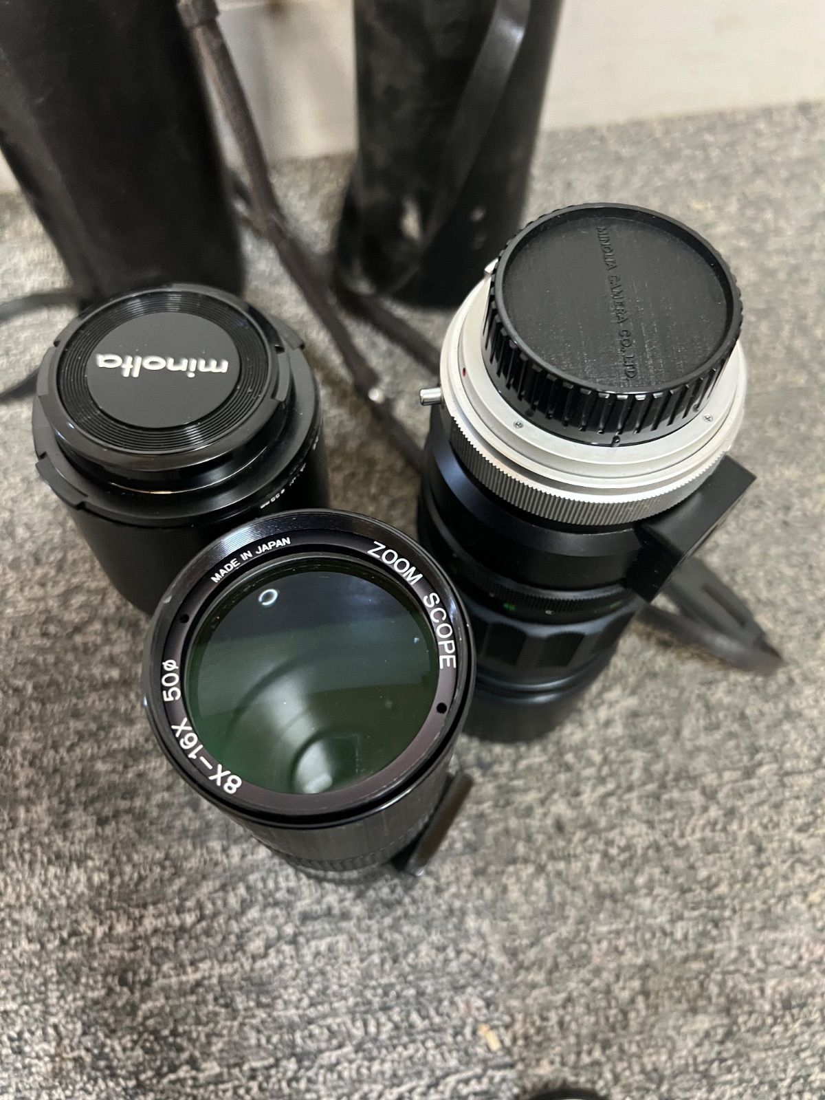 ☆ミノルタ MINOLTA KONICA☆レンズ3点セット ☆ミノルタ MINOLTA