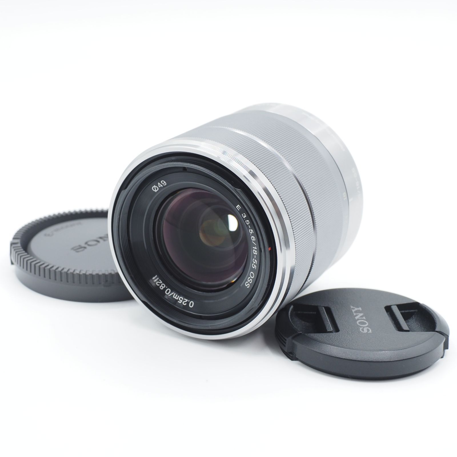 ソニー 標準レンズ SEL1855 E 18-55mm F3.5-5.6 OSS - レンズ(ズーム)