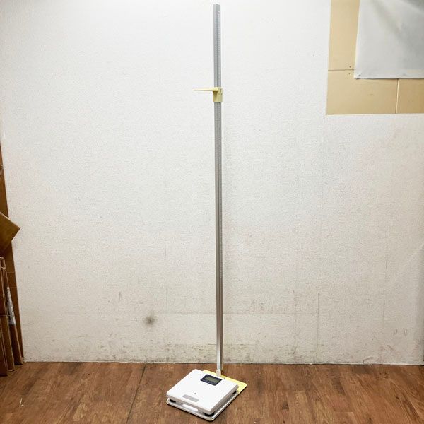 ツツミ|TTM 一般用身長計付デジタル体重計 WSH-20 身長体重計 200cm200kgまで ●85506