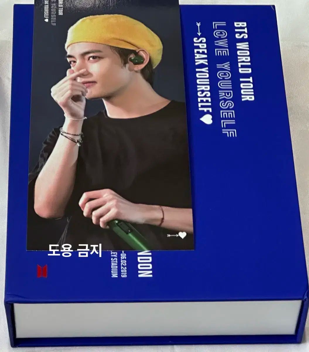 防弾少年団(BTS) - BTS ジョングク   ウェンブリーDVD ブックマーク 防弾少年団(BTS) - BTS ジョングク ウェンブリーDVD