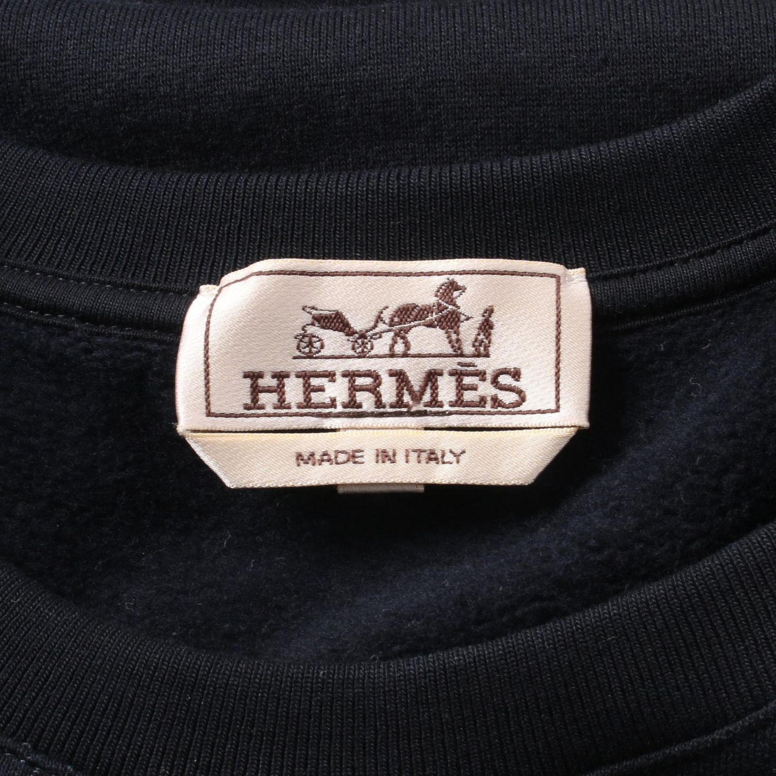 エルメス HERMES スウェット Jeu d'Adresse XL コットン 半袖