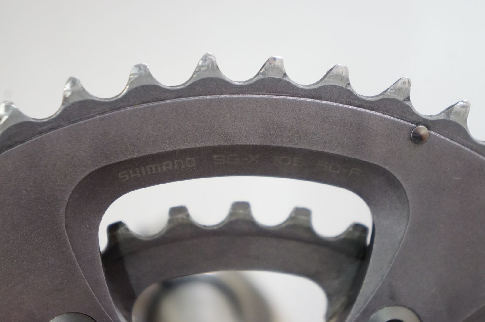 SHIMANO シマノ FC-R700 50-34T 170mm クランク バイチャリ熊谷店 BRIGHTFACE_UK