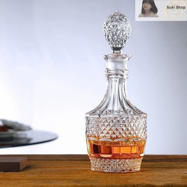 デキャンタ クリスタルボトル K9クリスタルデキャンタトラディション