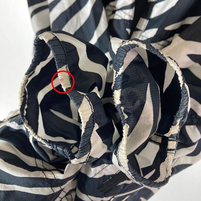 ノースフェイス　パープルレーベル　ゼブラナイロンパーカー THE NORTH FACE PURPLE LABEL (ザ ノースフェイス パープルレーベル