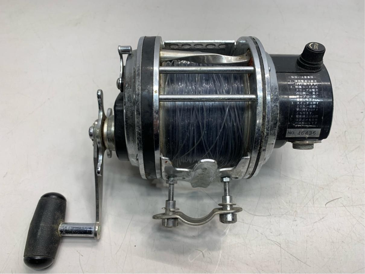 現状品 電動リール 1号 大型 大物 OLYMPIC FUKABA No.1