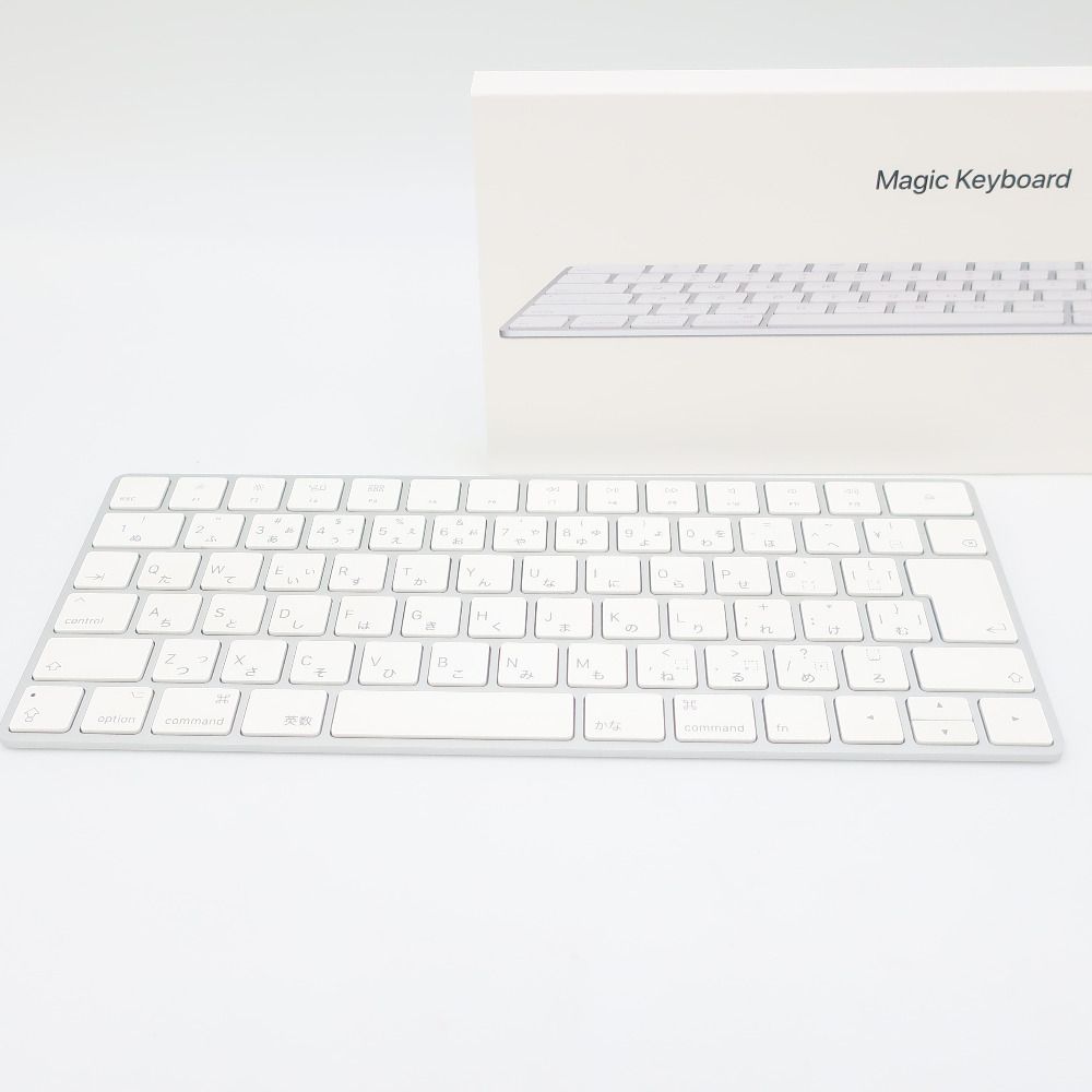 Apple アップル PC周辺機器 マジック キーボード Magic Keyboard 日本 ...