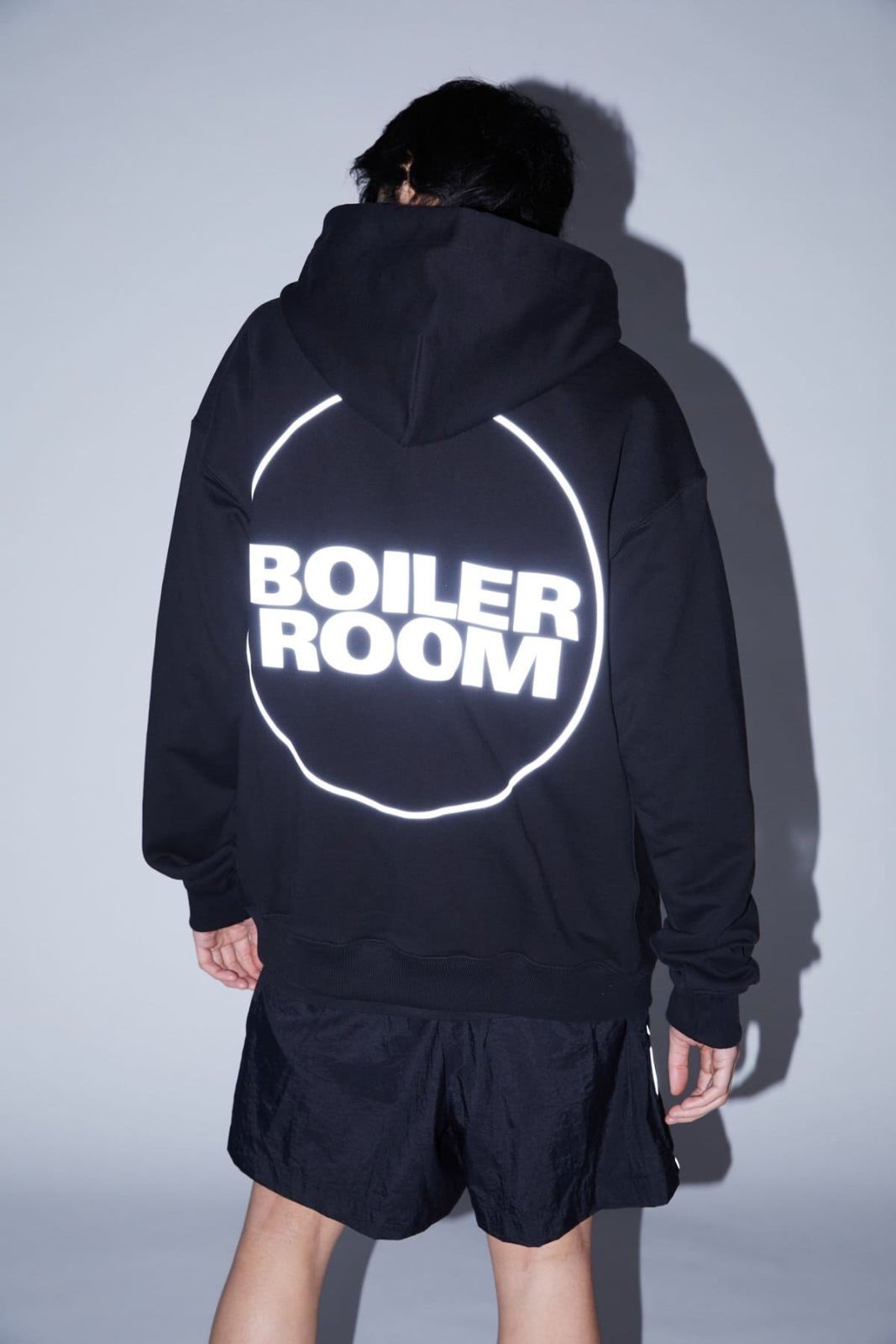 Boiler room パーカー