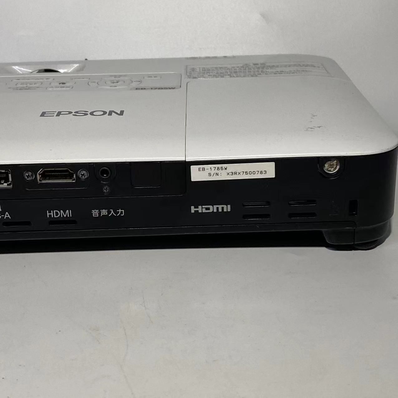 エプソン プロジェクター eb-1785w ジャンク品 エプソン(EPSON)|プロジェクター|HARDOFFオフモール（オフモ