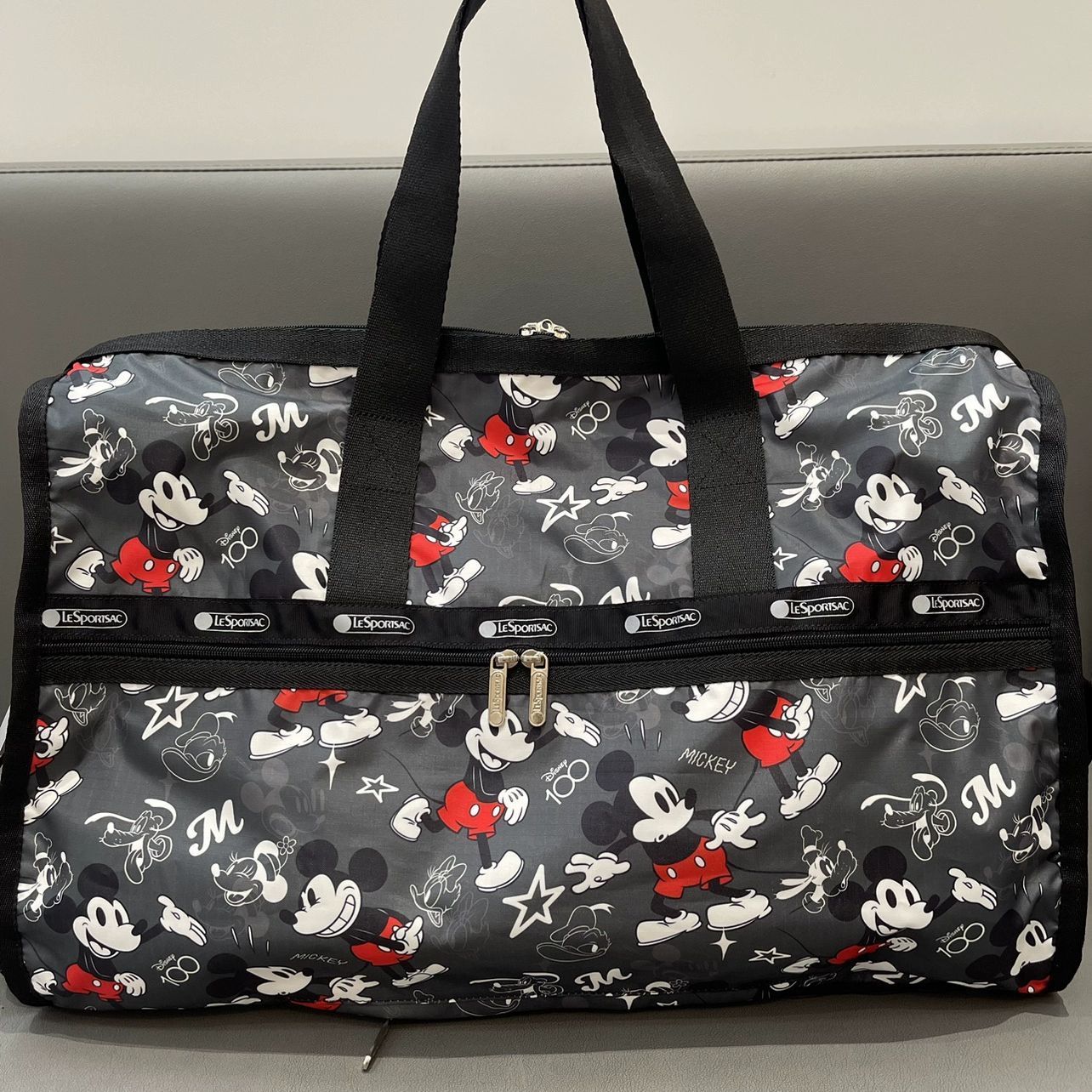 レスポートサック ボストン 大容量 使用1度きり 旅行かばん・小分けバッグ 