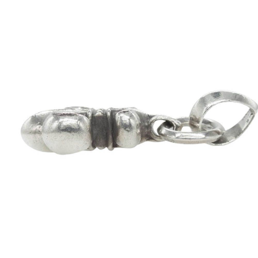 クロムハーツ BS FLUER W BALE BSフレアペンダント CHROME HEARTS クロムハーツ BSフレア ペンダントwithベイル