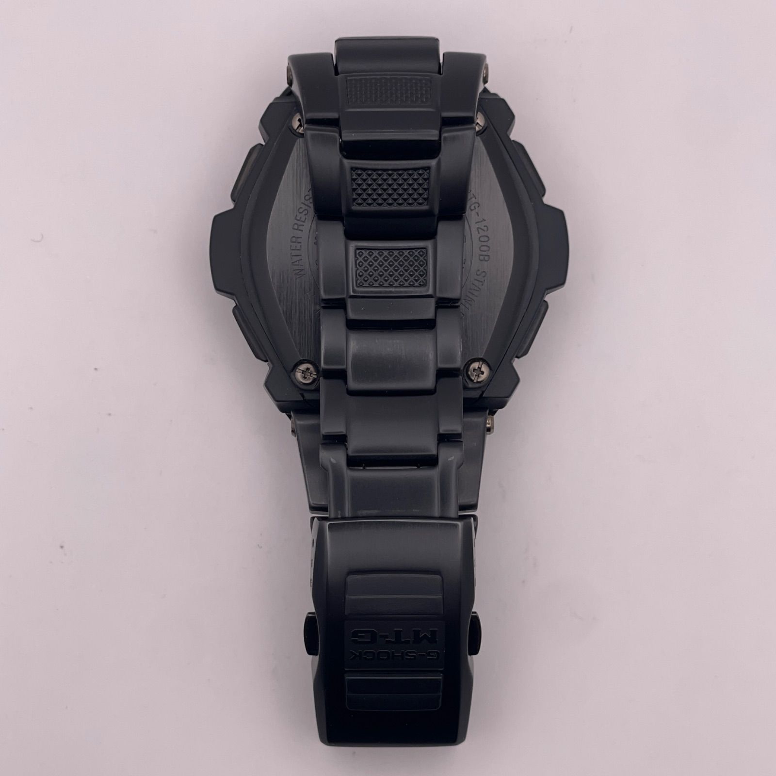 423:【稼働】カシオ G-SHOCK MTG-1200B MTG-1200B-1AJFサポートページ | CASIO