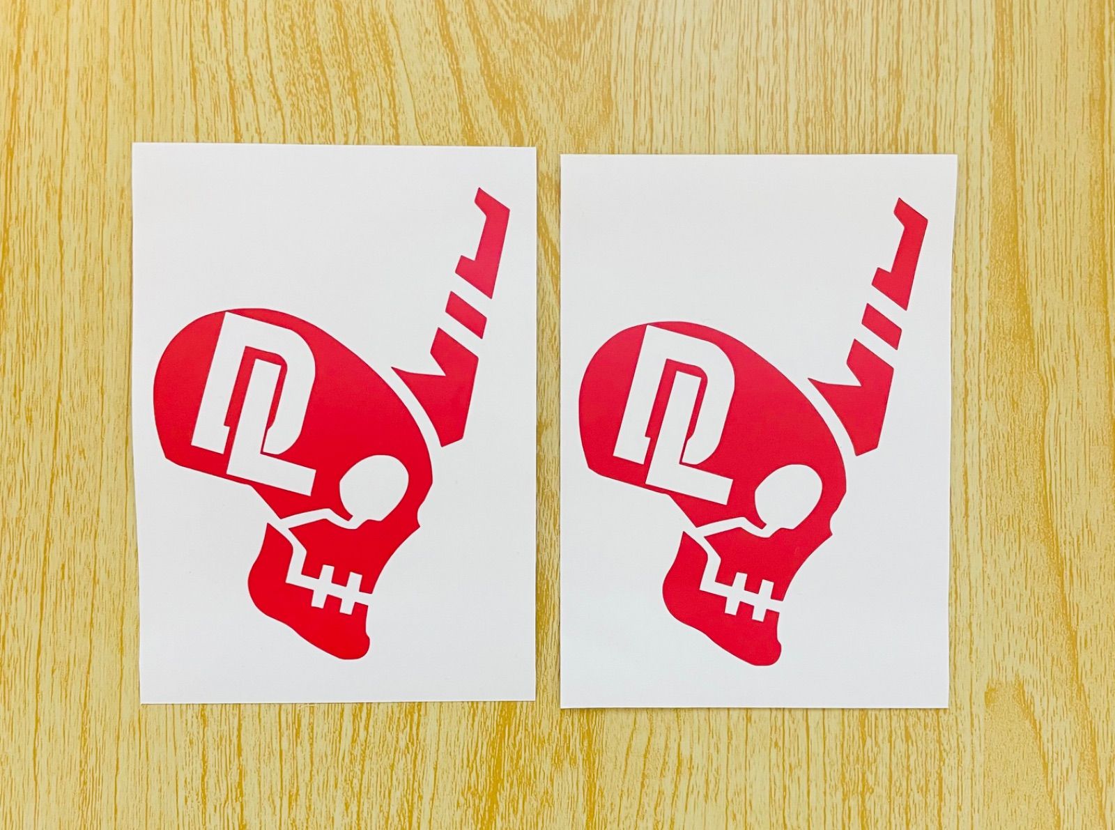 カッティングステッカー】リビングデッド師団 - メルカリ