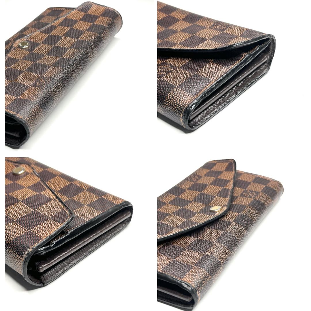 LOUIS VUITTON ルイヴィトンポルトフォイユサラ ダミエ N63209 長財布