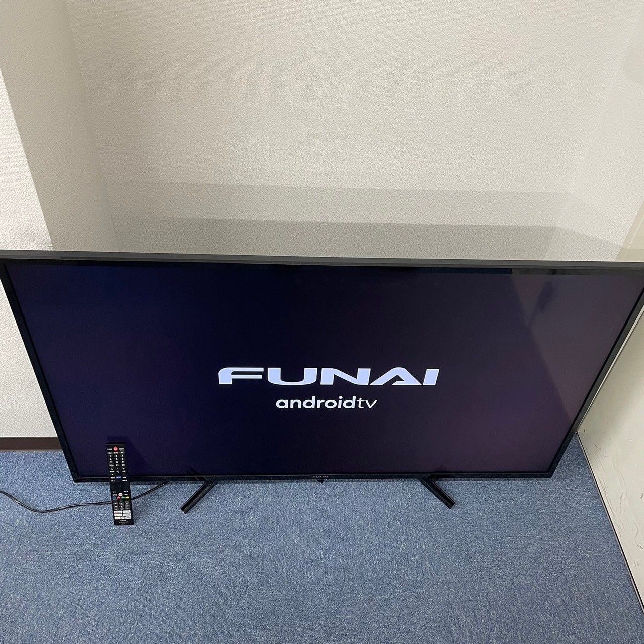 【起動に時間がかかるためジャンク扱い】FUNAI 液晶テレビ FL-55U5030 2020年製