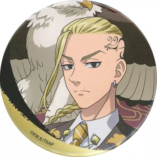 中古】バッジ・ピンズ 龍宮寺堅/アップ 缶バッジ 「東京リベンジャーズ