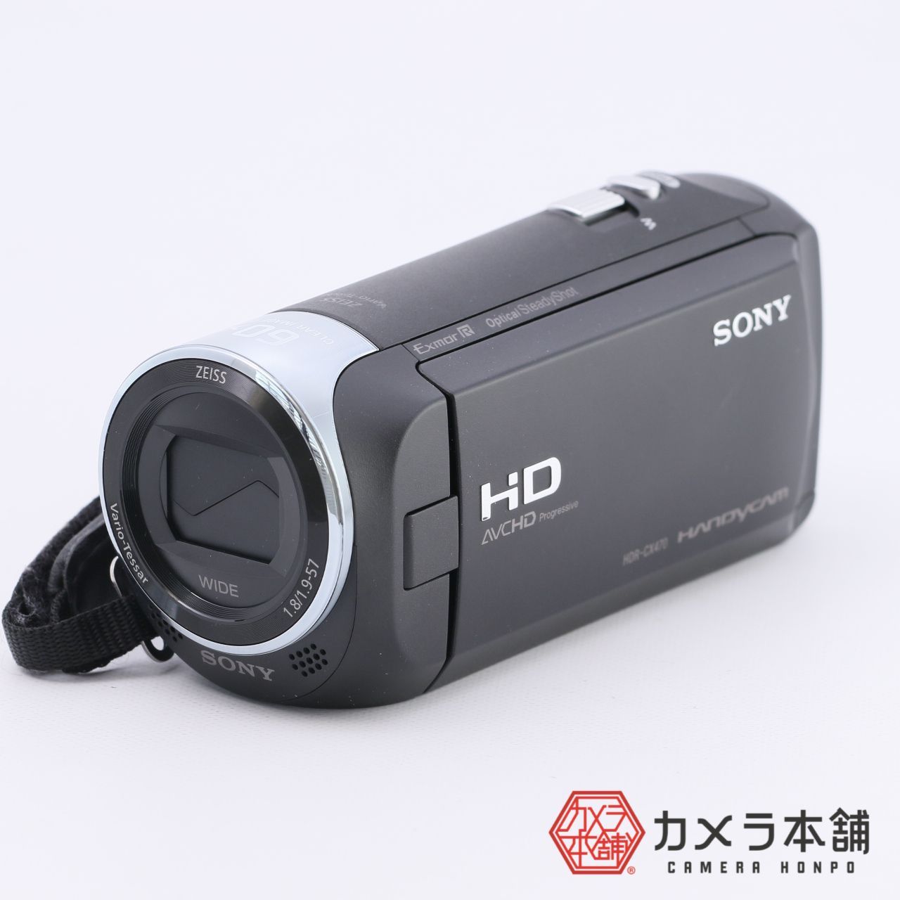 SONY Handycam HDR-CX470 内蔵メモリー32GBズーム30倍 - カメラ本舗