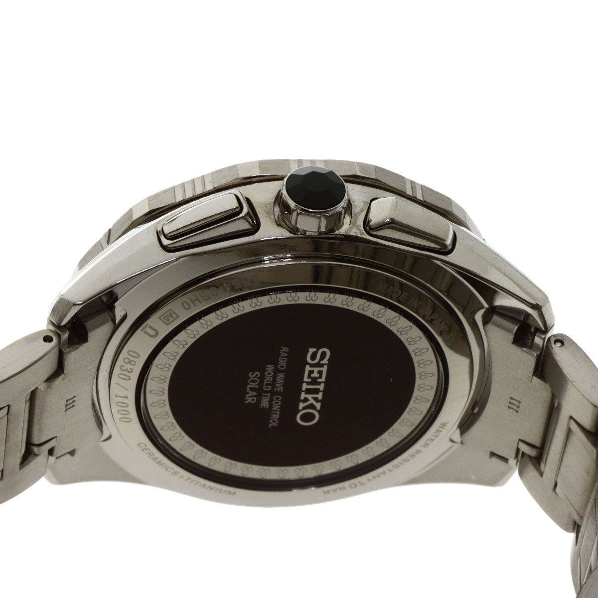 SEIKO セイコー SAGA188 8B54-0BH0 ブライツ 45周年モデル 1000本限定 腕時計 SS SS メンズ