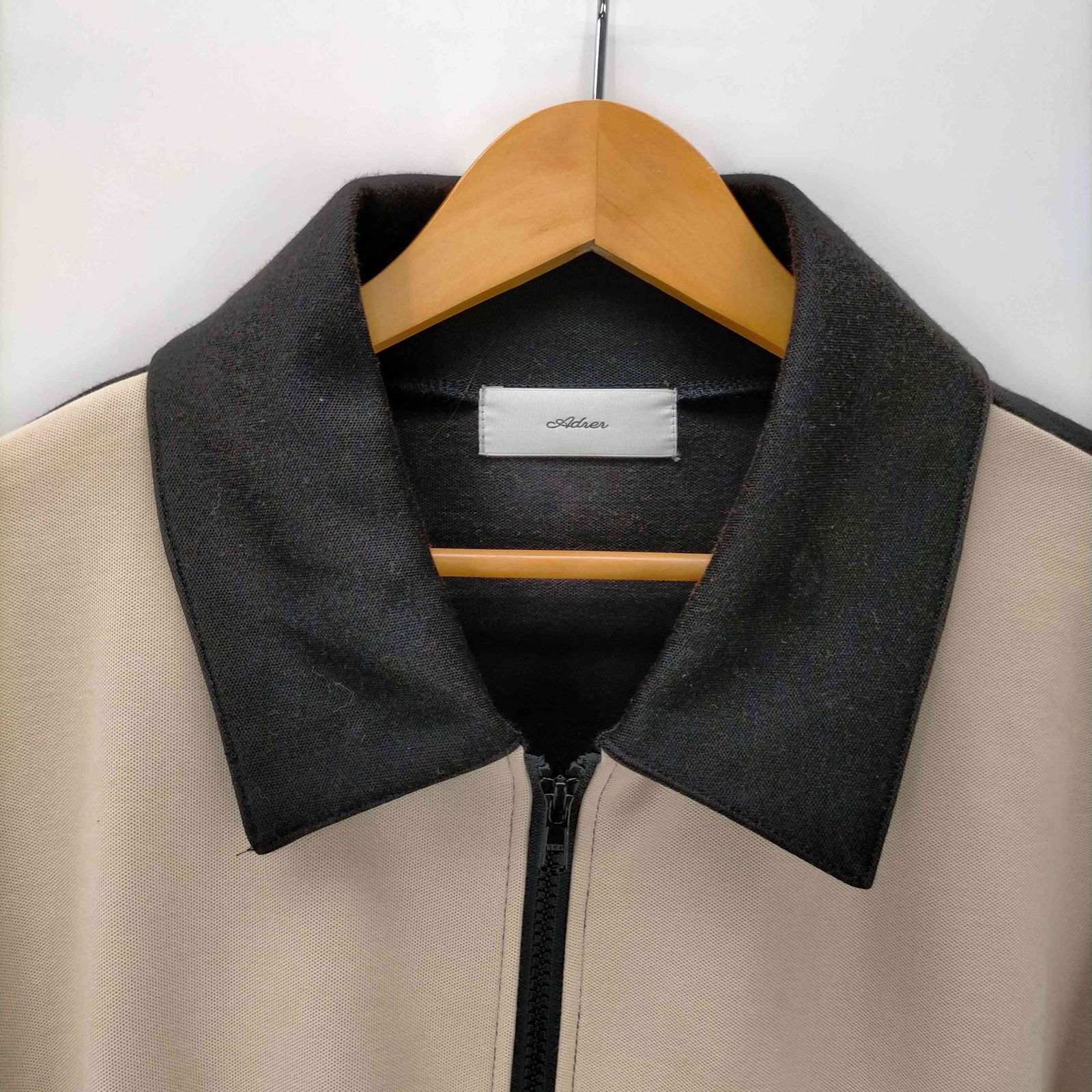 アドラー ADRER LINE SLEEVE TRACK JACKET ラインスリーブトラック 