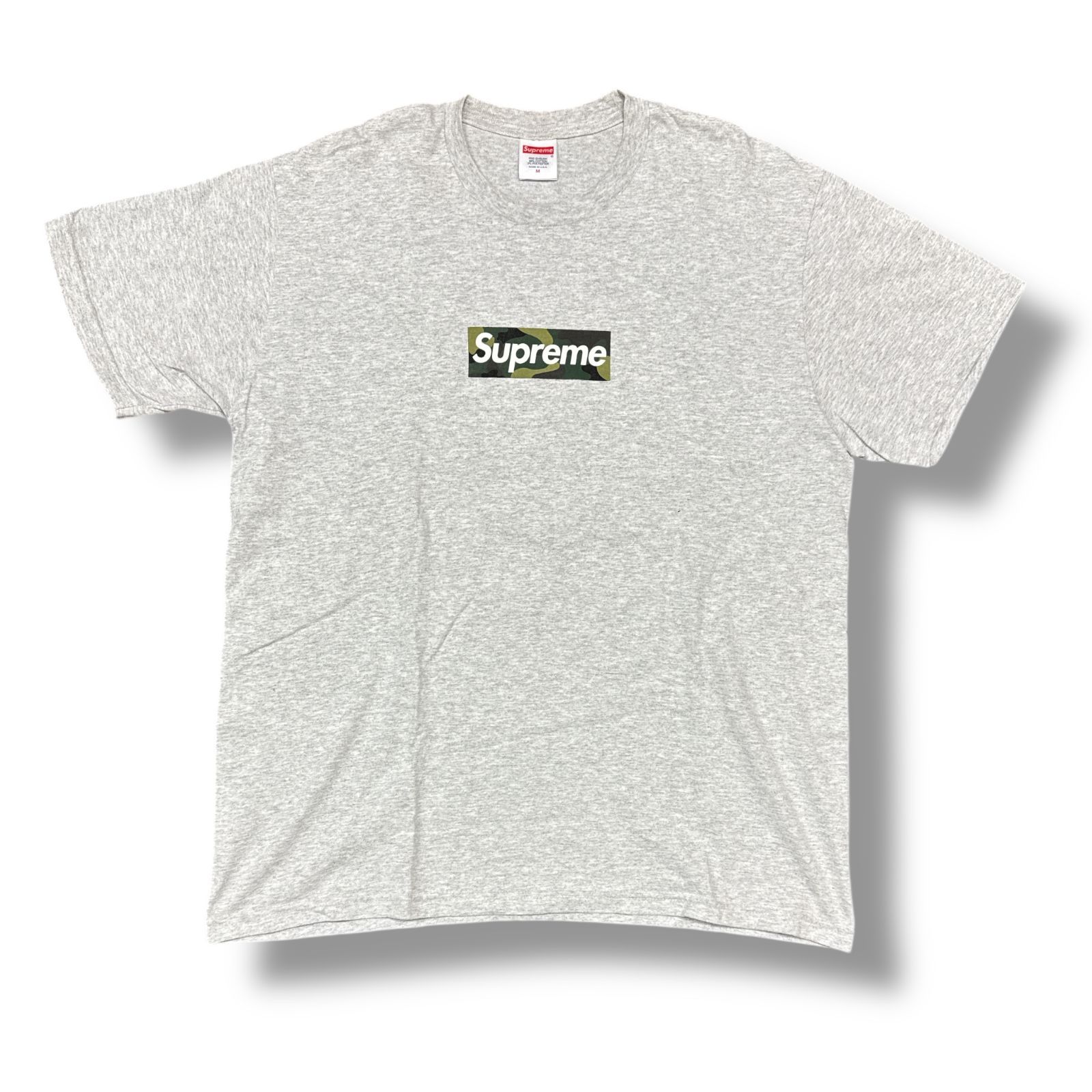 Supreme 迷彩t supreme迷彩Tシャツ - メルカリ