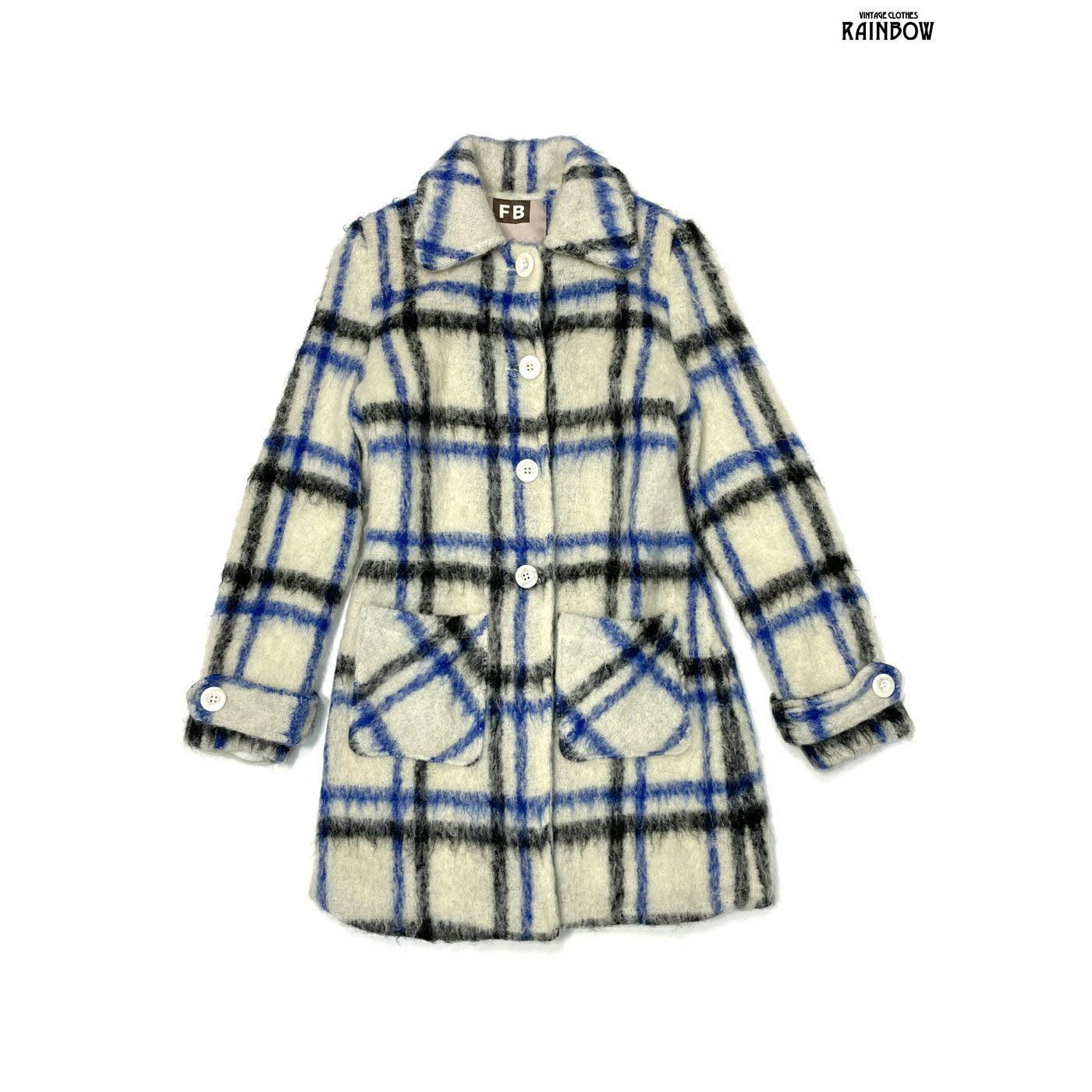 スピックアンドスパン Wフェイスビッグカラーコート ビーバー ロングコート スピックアンドスパン Wフェイスビッグカラーコート ビーバー