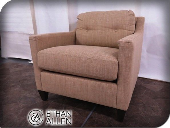 代引き不可 展示未使用品 ETHAN ALLEN/イーセンアーレン 1人掛けソファ