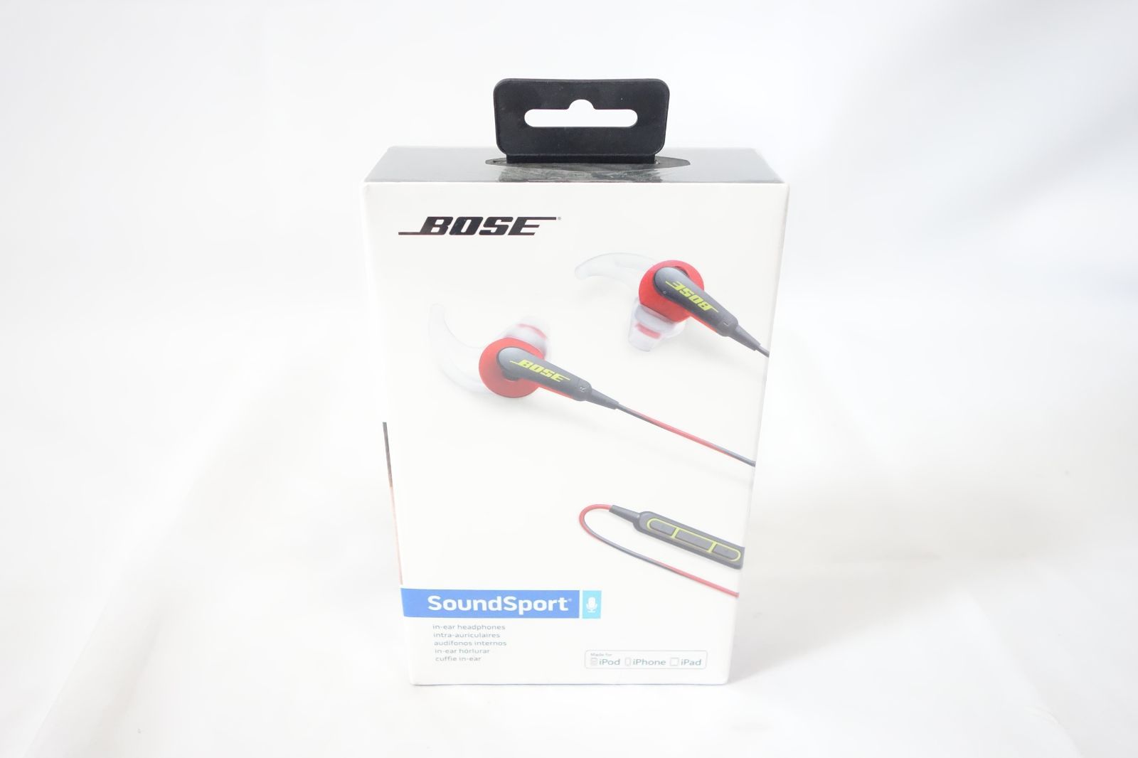 SoundSport® Pulse wireless headphones BOSE SOUNDSPORT RED　イヤフォン