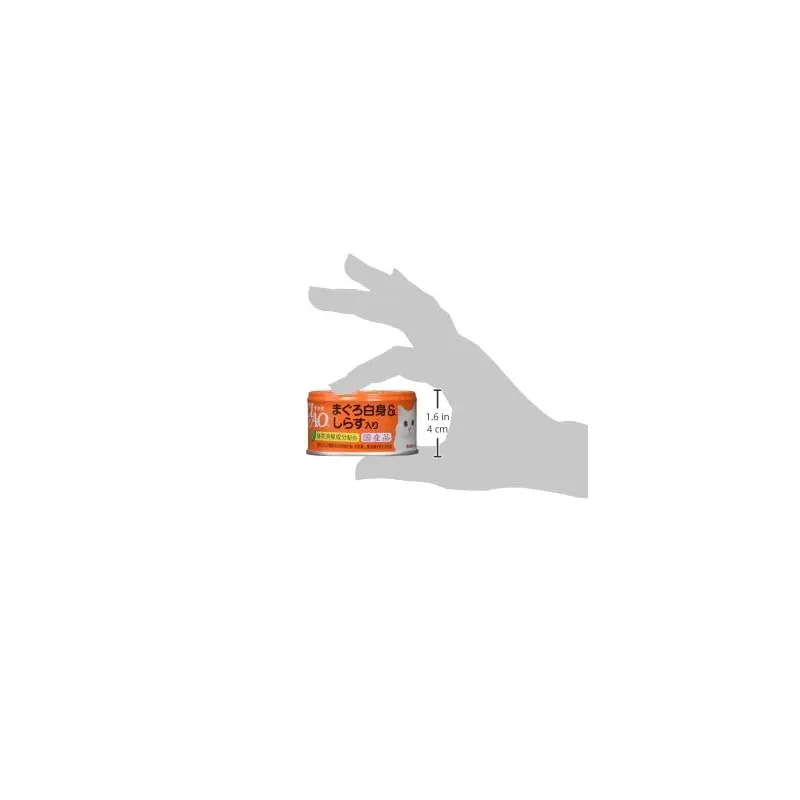 チャオ (CIAO) まぐろ白身&しらす 85g×24個 (セット) 猫用 ウェット 