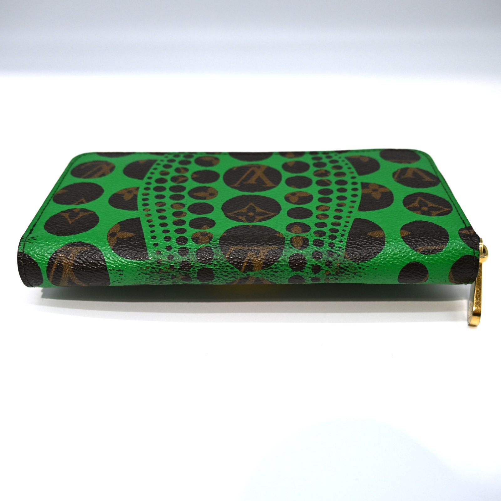 M60451 LOUIS VUITTON ルイヴィトン 草間彌生 モノグラム ジッピー