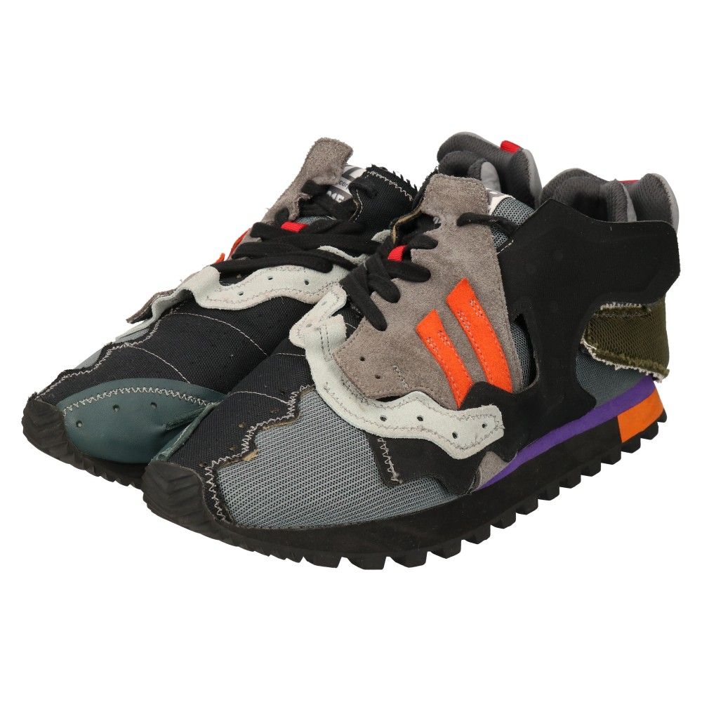 kolor (カラー) 21AW 再構築ローカットスニーカー 21WCM-A01501 マルチ