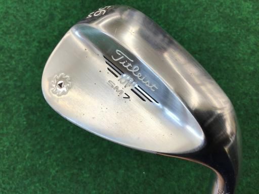 タイトリスト VOKEY SPIN MILLED SM7 ツアークロム 56°|08°M ウェッジ WG Dynamic G フレックスS メンズ 男性用 右利き 右用 Dランク ゴルフクラブ