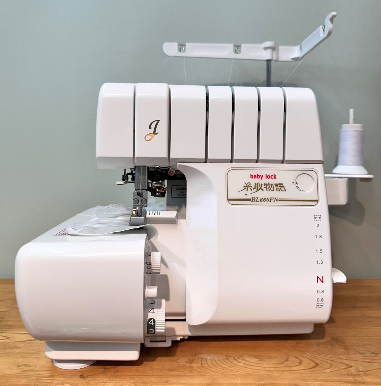 BL660FN 使用回数わずか